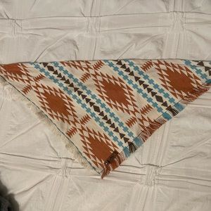 Dog Bandana -Size Medium - never worn